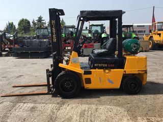 Hyster 1992 3.00 3000kg 3.30m-thumb-3