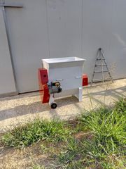 Mecnosud 2hp Σπαστήρας Διαχωριστήρας Σταφυλιών Ηλεκτρικός 0.0