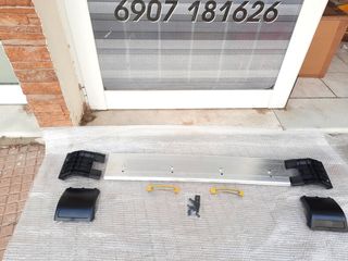 VW Amarok Canyon Γνήσια oem Μπάρα - Σχάρα - Βάση οροφής για προβολέα - προβολείς led-thumb-6