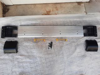 VW Amarok Canyon Γνήσια oem Μπάρα - Σχάρα - Βάση οροφής για προβολέα - προβολείς led-thumb-7