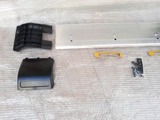 VW Amarok Canyon Γνήσια oem Μπάρα - Σχάρα - Βάση οροφής για προβολέα - προβολείς led-thumb-8