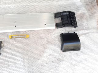 VW Amarok Canyon Γνήσια oem Μπάρα - Σχάρα - Βάση οροφής για προβολέα - προβολείς led-thumb-9