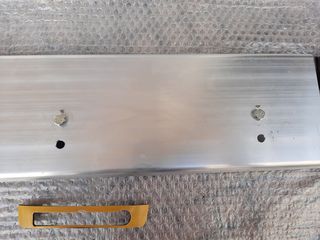 VW Amarok Canyon Γνήσια oem Μπάρα - Σχάρα - Βάση οροφής για προβολέα - προβολείς led-thumb-13