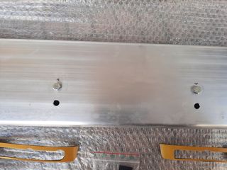 VW Amarok Canyon Γνήσια oem Μπάρα - Σχάρα - Βάση οροφής για προβολέα - προβολείς led-thumb-14
