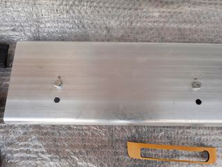 VW Amarok Canyon Γνήσια oem Μπάρα - Σχάρα - Βάση οροφής για προβολέα - προβολείς led-thumb-15