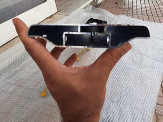 VW Amarok Canyon Γνήσια oem Μπάρα - Σχάρα - Βάση οροφής για προβολέα - προβολείς led-thumb-18