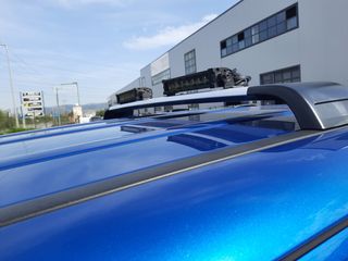 VW Amarok Canyon Γνήσια oem Μπάρα - Σχάρα - Βάση οροφής για προβολέα - προβολείς led-thumb-19
