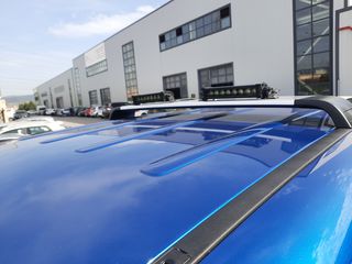 VW Amarok Canyon Γνήσια oem Μπάρα - Σχάρα - Βάση οροφής για προβολέα - προβολείς led-thumb-20