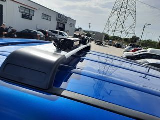 VW Amarok Canyon Γνήσια oem Μπάρα - Σχάρα - Βάση οροφής για προβολέα - προβολείς led-thumb-24