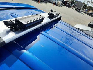 VW Amarok Canyon Γνήσια oem Μπάρα - Σχάρα - Βάση οροφής για προβολέα - προβολείς led-thumb-25