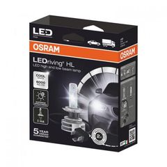 Osram H4 LEDriving 2ΤΜΧ HL 9726CW12V / 24V H4/H7 LED EAUTOSHOP GR