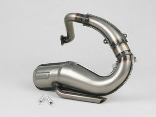 Εξάτμιση Banana GIANNELLI Για Vespa V50S