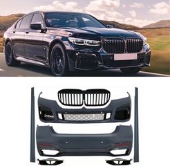 BODY KIT BMW 7 Series G12 LCI Facelift (2019-Up) M 760 Design