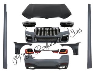 Complete Body Kit BMW 7 Series G12 (2015-2019) Conversion to G12 LCI 2020 Design