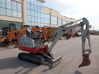 Εκσκαφέας Με Ερπύστριες Takeuchi 2014 TB 216