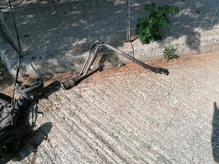 άκρα άξονα, ντίζες χειροφρένου, σωλήνας ρεζερβουάρ, 1 αμορτισέρ πίσω ford fiesta diesel 2014-thumb-1