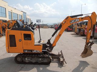 Εκσκαφέας Με Ερπύστριες JCB 2018 15C-1-thumb-2