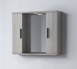 ALON 75 ΚΑΘΡΕΠΤΗΣ ΜΠΑΝΙΟΥ HARMONY ΔΙΠΛΟΣ 75x15x56cm MARTIN 3MAL075HND