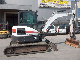 Εκσκαφέας Με Ερπύστριες Bobcat 2018 E45