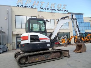 Εκσκαφέας Με Ερπύστριες Bobcat 2018 E45
