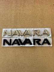 Καινούργια σήματα NAVARA