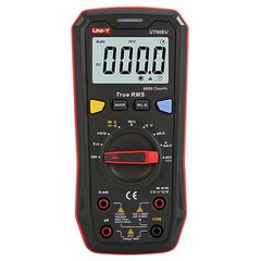 UNI-T ψηφιακό πολύμετρο UT60EU, 1000V AC/DC, NCV, True RMS με ένδειξη χαμηλής μπαταρίας