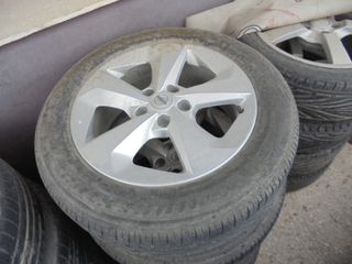 Ζαντολάστιχο 4ΑΔΑ BRIDGESTONE 215/60/R17 (43:18) για NISSAN QASHQAI (2014 - 2017) *Γ* | Kiparissis - The King Of Parts