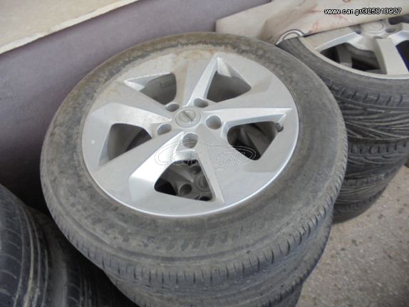 Ζαντολάστιχο 4ΑΔΑ BRIDGESTONE 215/60/R17 (43:18) για NISSAN QASHQAI (2014 - 2017) *Γ* | Kiparissis - The King Of Parts