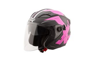 ΚΡΑΝΟΣ JET N211 XCODE MATT BLACK/PINK | NOVA