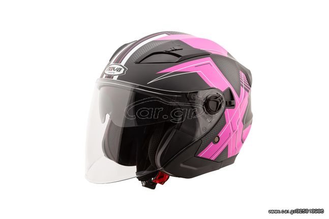 ΚΡΑΝΟΣ JET N211 XCODE MATT BLACK/PINK | NOVA