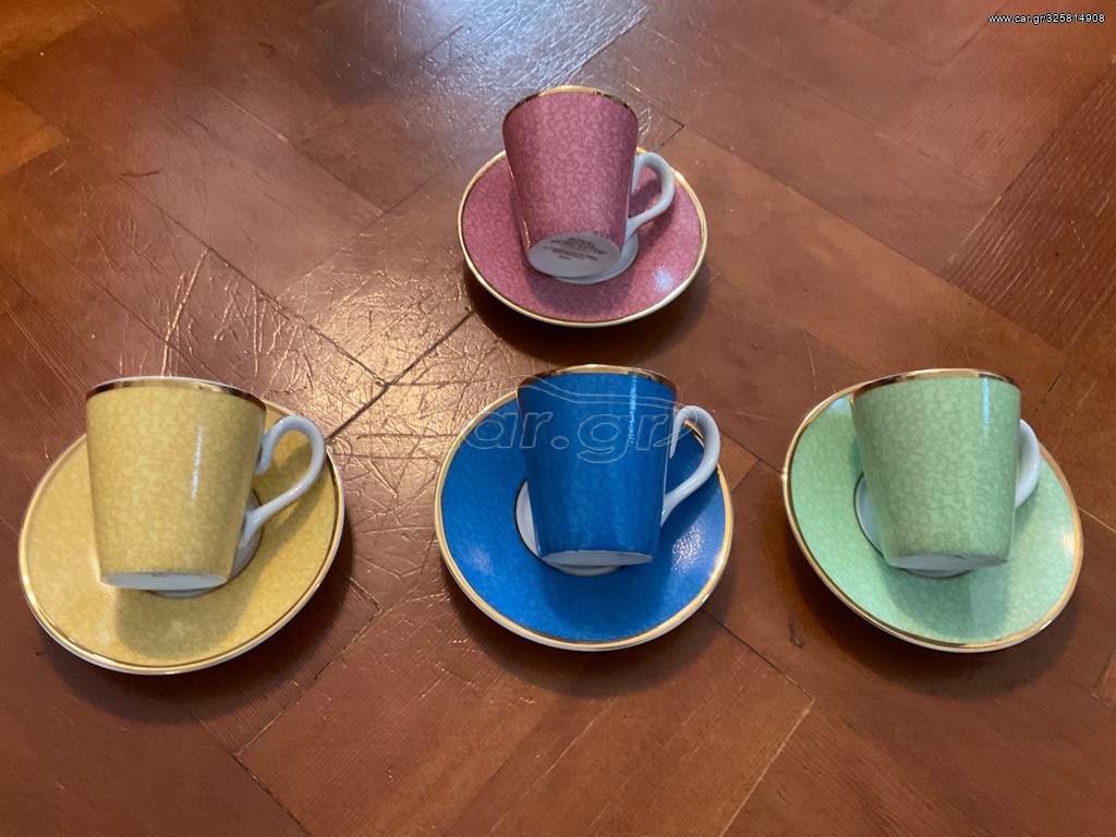 Σετ καφε  Aγγλιας royal Worcester 