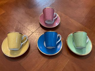 Σετ καφε  Aγγλιας royal Worcester 