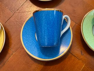 Σετ καφε  Aγγλιας royal Worcester -thumb-3
