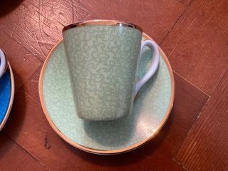 Σετ καφε  Aγγλιας royal Worcester -thumb-4