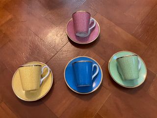 Σετ καφε  Aγγλιας royal Worcester -thumb-5