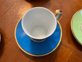 Σετ καφε  Aγγλιας royal Worcester -thumb-6