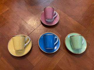 Σετ καφε  Aγγλιας royal Worcester -thumb-7