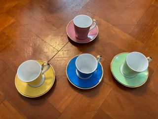 Σετ καφε  Aγγλιας royal Worcester -thumb-8