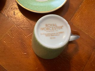 Σετ καφε  Aγγλιας royal Worcester -thumb-9
