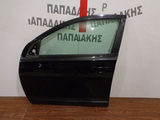 Nissan Qashqai 2006-2013 πόρτα εμπρός αριστερή μαύρο -