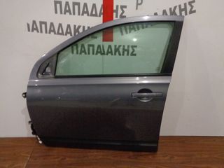 Nissan Qashqai 2006-2013 πόρτα εμπρός αριστερή γκρι