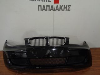 BMW Series 1 E81/E87 2004-2007 εμπρός προφυλακτήρας μαύρος