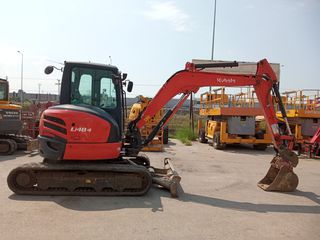 Εκσκαφέας Με Ερπύστριες Kubota 2017 U48-4-thumb-1