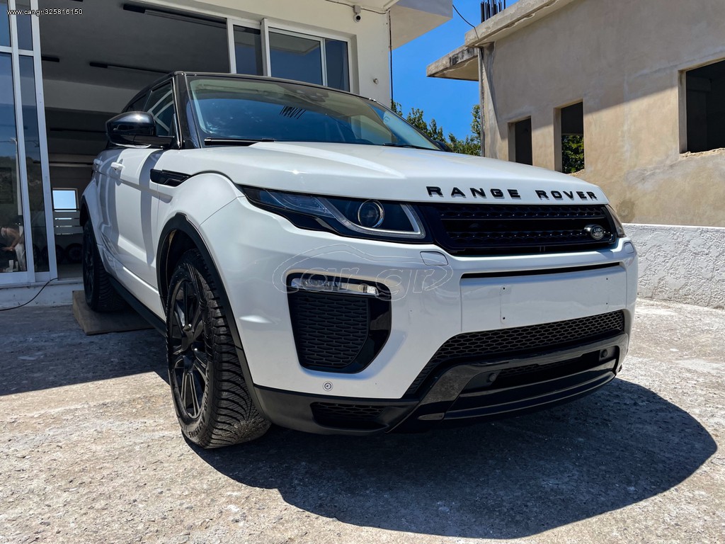Land Rover Range Rover Evoque 2016 SE DYNAMIC 