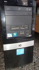 Desktop HP-PRO 3010 MT, Windows 10 Pro, Intel Pentium Dual-Core E5400 2.7 GHz, DDR3 4Gb, SATA 250Gb