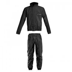 Αδιάβροχο σετ Acerbis _ Rain Suit Logo_ 16428.090 μαύρο