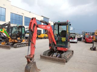 Εκσκαφέας Με Ερπύστριες Kubota 2015 U27-4-thumb-3