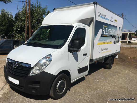 Opel Movano '18 κόφα 3,5 Τ ΕΥΡΟ 6  2300cc160hp