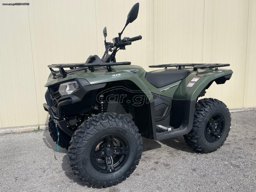 Τετράτροχα - Utv - Atv CFmoto 2026 CFORCE 450S ΑΓΡΟΤΙΚΗ