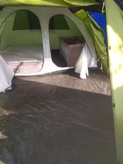Σκηνή camping 6 ατόμων gelert